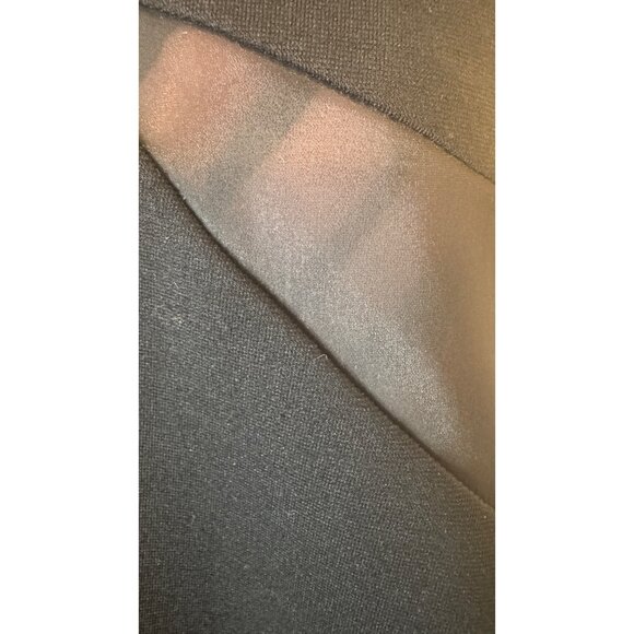 Bailey 44 Small Black Sleeveless Sheath Dress Sheer Mesh Panels - Picture 14 of 16